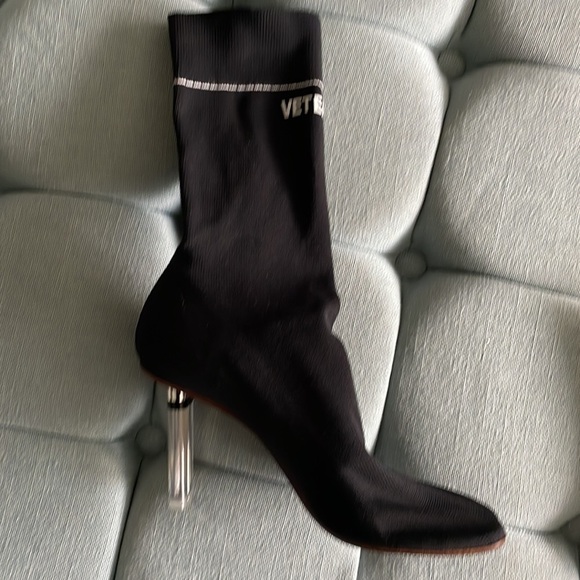 Vetements Sock Boot Heels Size 36 - Picture 11 of 16